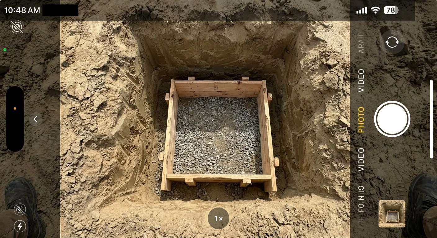 Fundament pod pergolę – jaka głębokość i wymiary stóp?