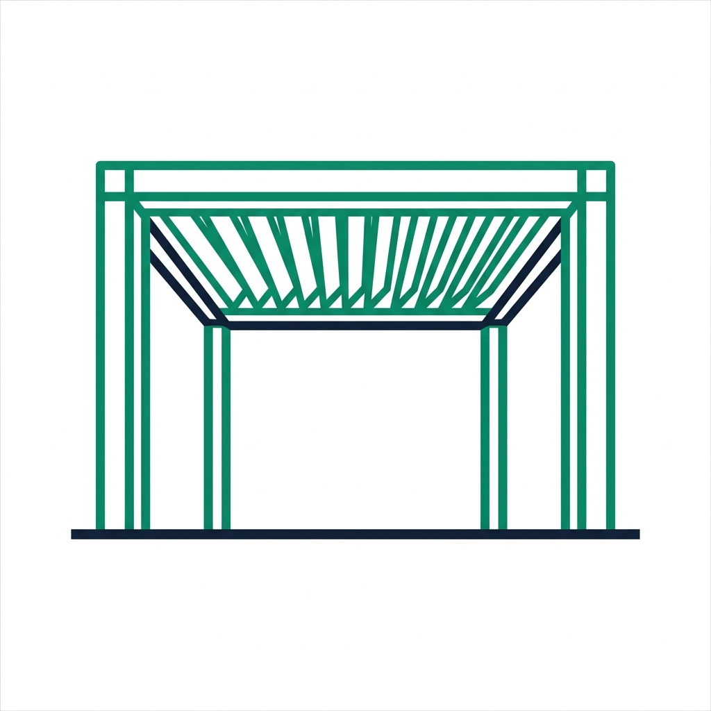 Pergola bioklimatyczna