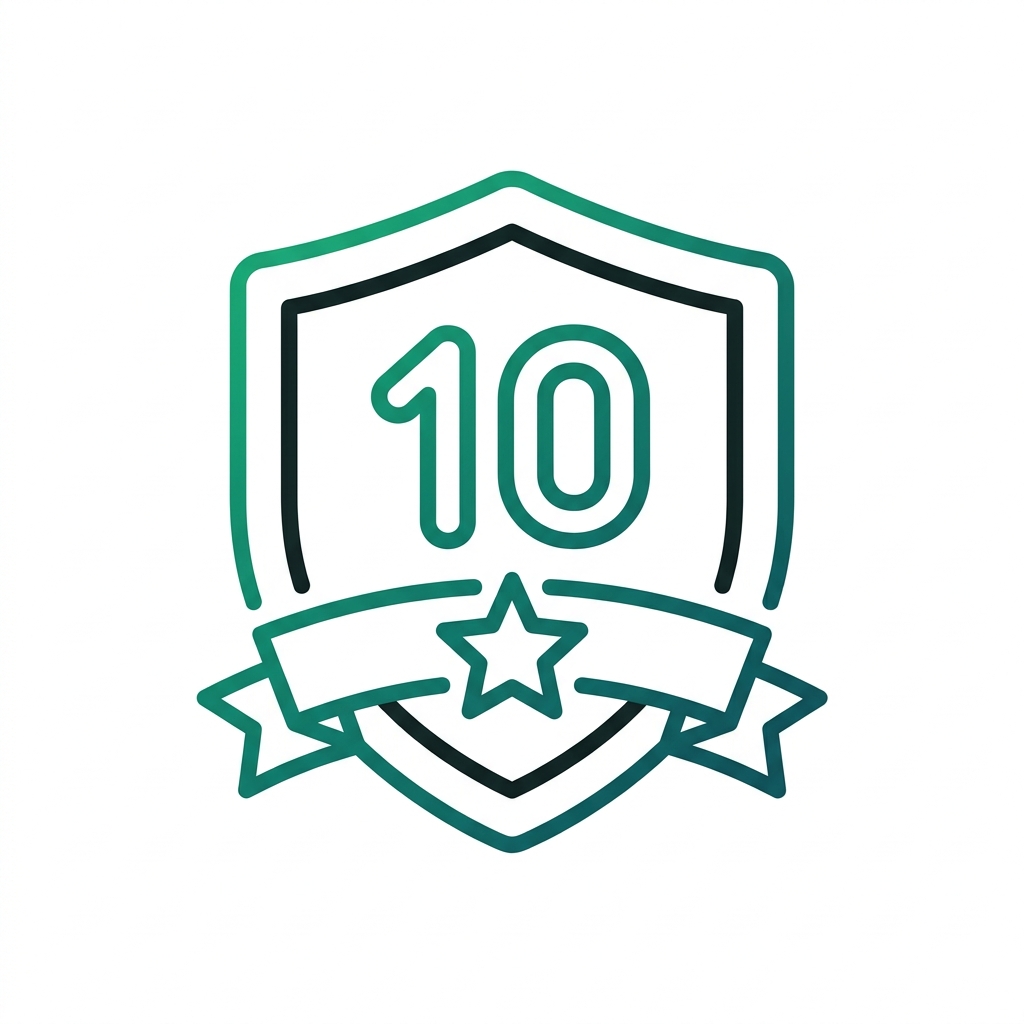 Gwarancja do 10 lat